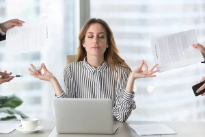 Mindfulness for executives and professionals